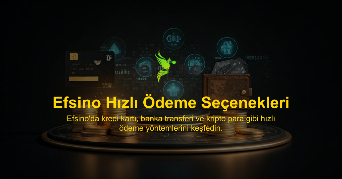Efsino Hızlı Ödeme Seçenekleri